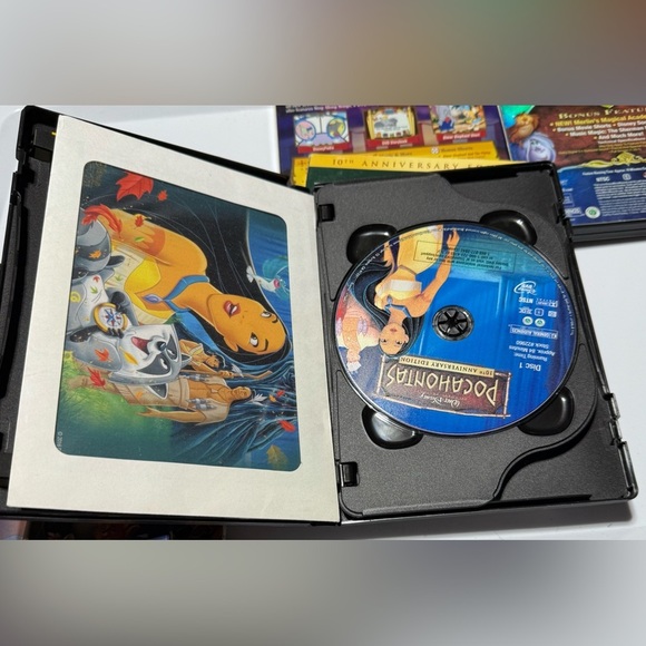 Disney’s Classics 5 DVD Bundle. - Picture 5 of 8